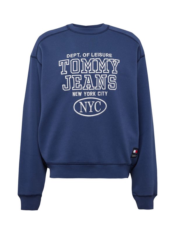 Tommy Jeans Tommy Jeans Majica 'Prep Explorer'  mornarska / bela