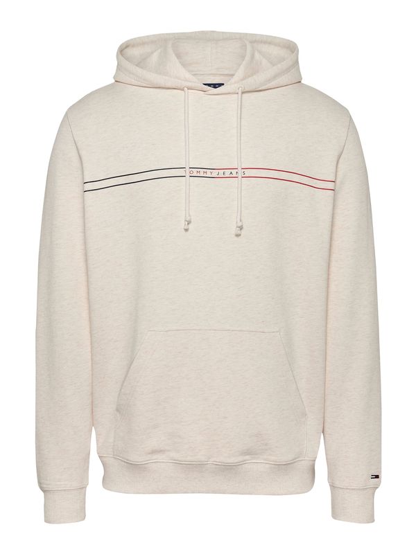 Tommy Jeans Tommy Jeans Majica  progasto bež / marine / temno rdeča