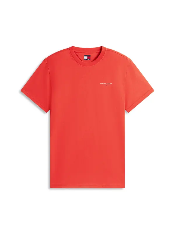 Tommy Jeans Tommy Jeans Majica  rdeča
