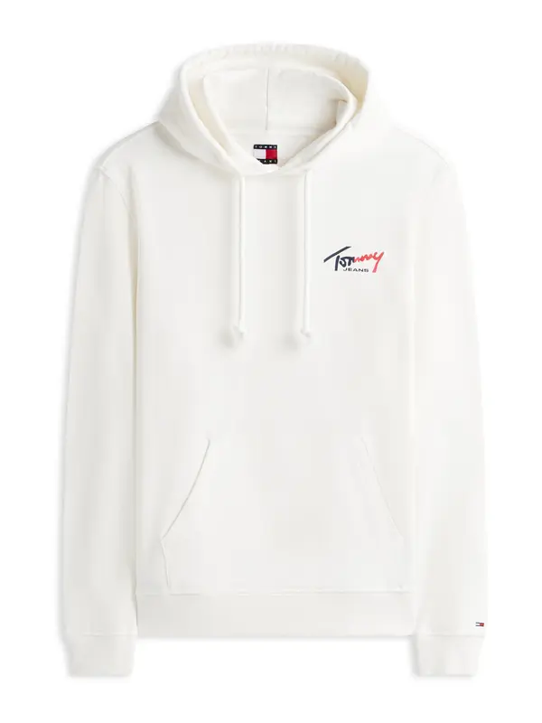 Tommy Jeans Tommy Jeans Majica  rdeča / črna / bela