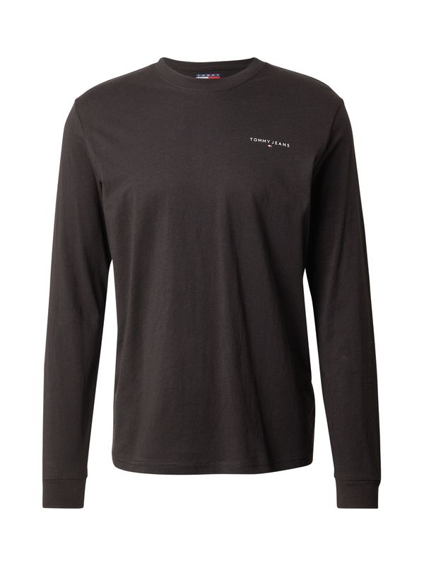 Tommy Jeans Tommy Jeans Majica  rdeča / črna / bela