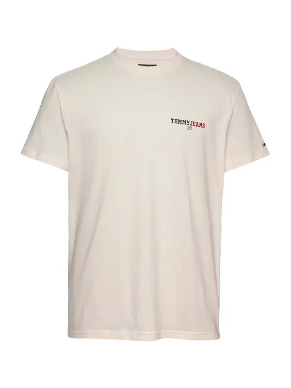 Tommy Jeans Tommy Jeans Majica  rdeča / črna / bela