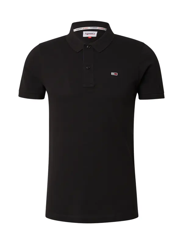 Tommy Jeans Tommy Jeans Majica  rdeča / črna / bela