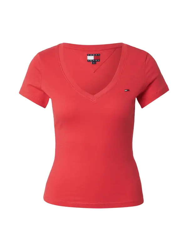 Tommy Jeans Tommy Jeans Majica  rdeča