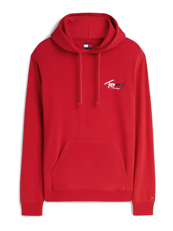 Tommy Jeans Tommy Jeans Majica  rdeča