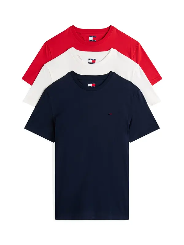 Tommy Jeans Tommy Jeans Majica  rdeča