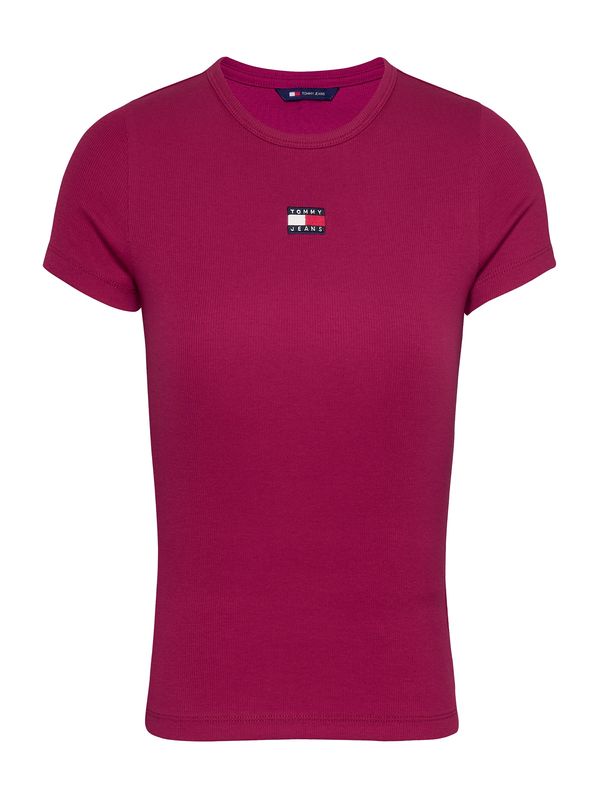 Tommy Jeans Tommy Jeans Majica  rdeča