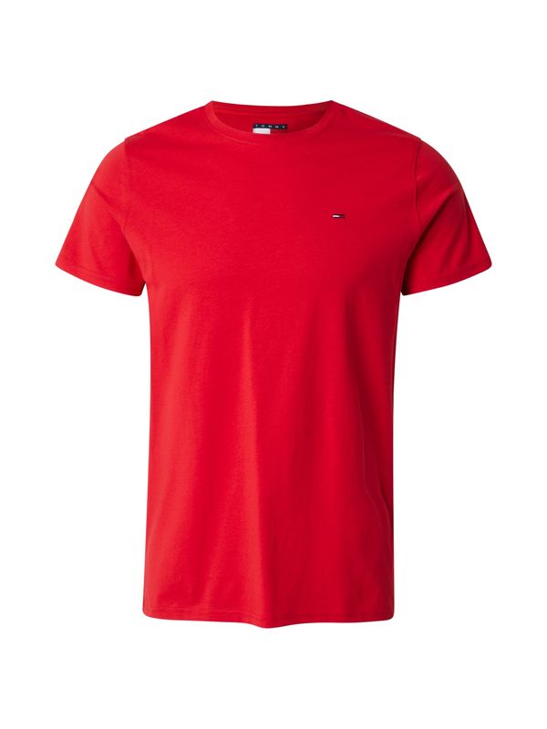 Tommy Jeans Tommy Jeans Majica  rdeča