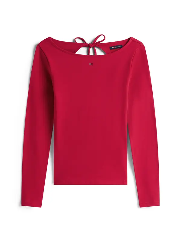 Tommy Jeans Tommy Jeans Majica  rdeča