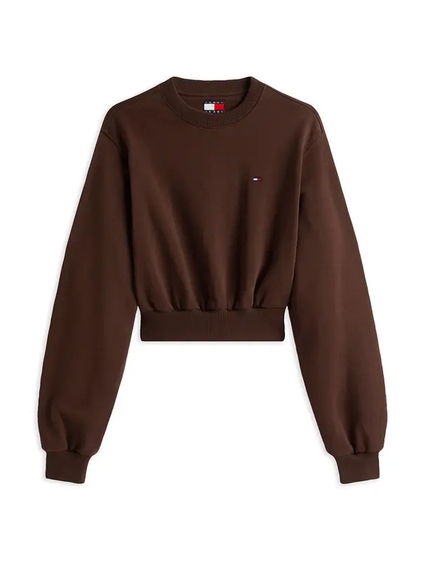 Tommy Jeans Tommy Jeans Majica  rjava