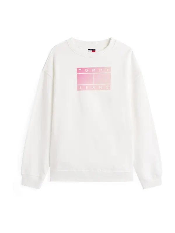 Tommy Jeans Tommy Jeans Majica  rosé / svetlo roza / bela