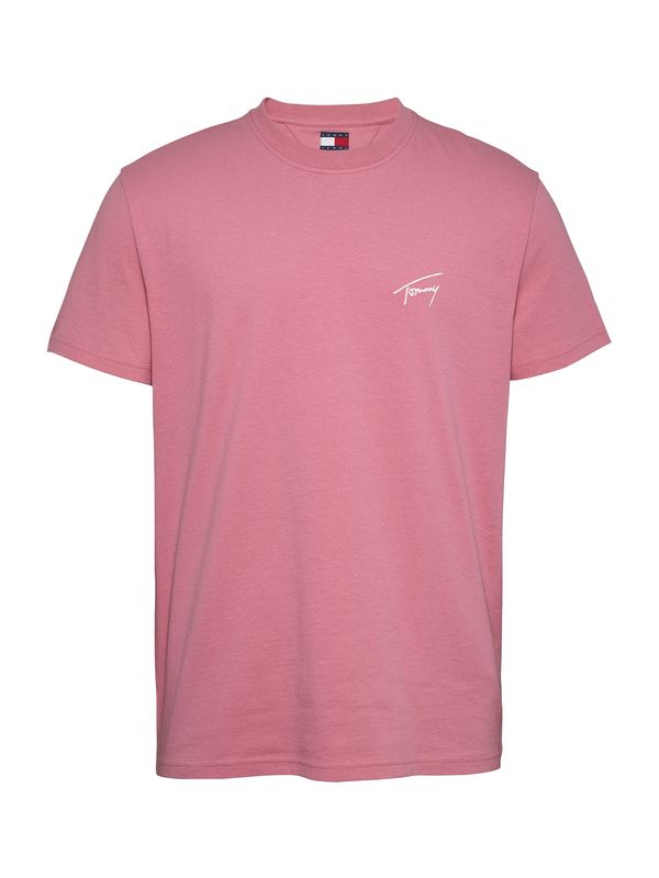 Tommy Jeans Tommy Jeans Majica  roza / bela