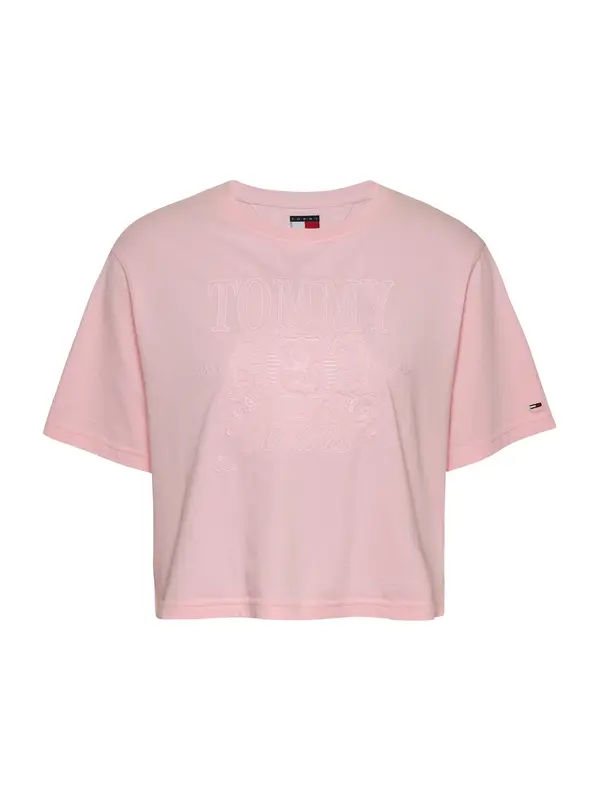 Tommy Jeans Tommy Jeans Majica  roza