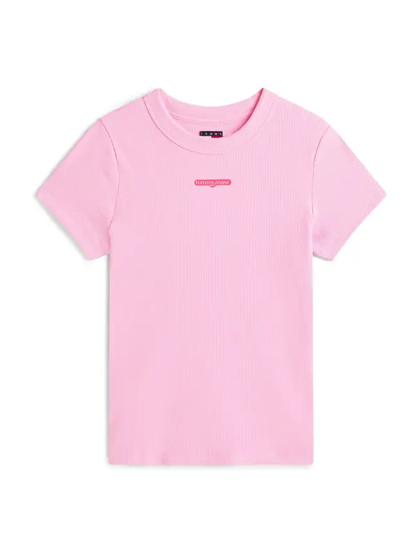 Tommy Jeans Tommy Jeans Majica  roza / magenta
