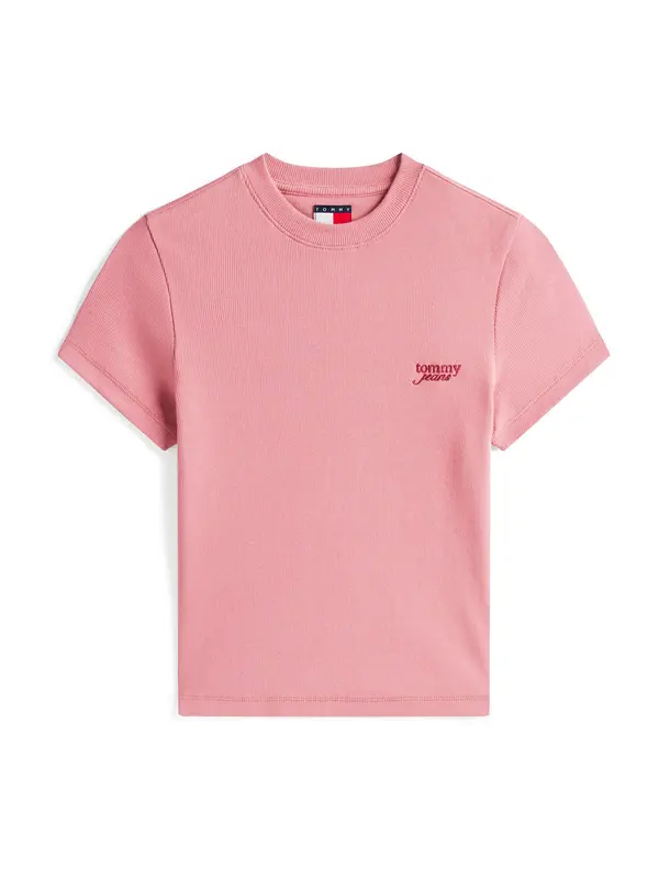 Tommy Jeans Tommy Jeans Majica  roza / magenta
