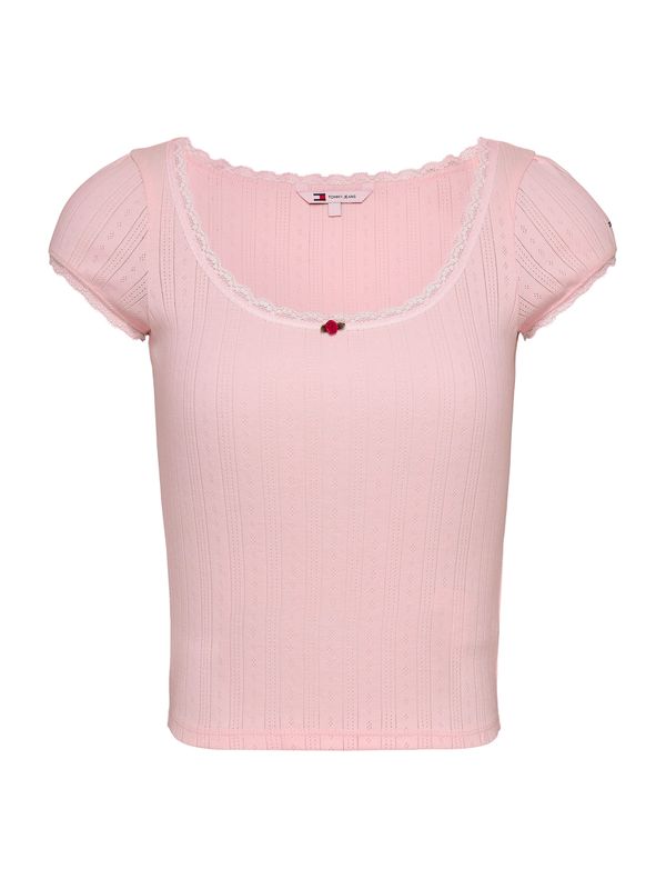 Tommy Jeans Tommy Jeans Majica  roza