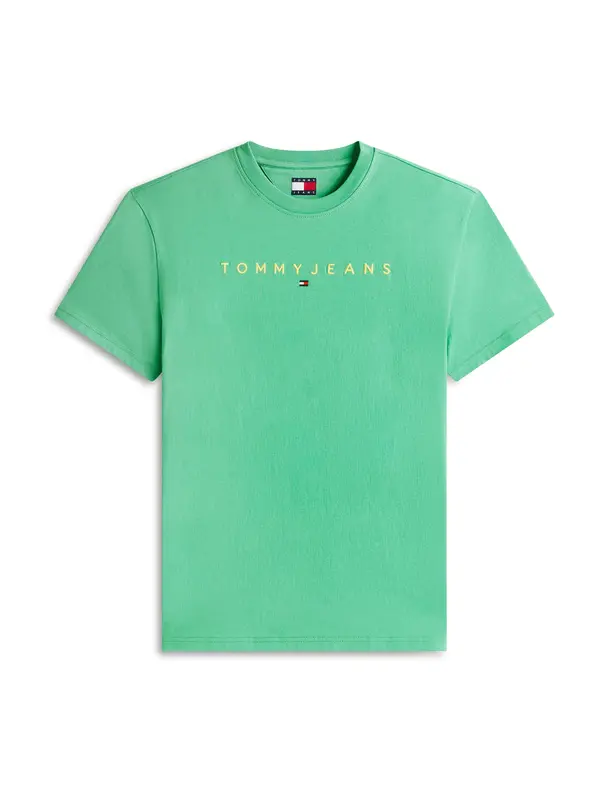 Tommy Jeans Tommy Jeans Majica  rumena / zelena