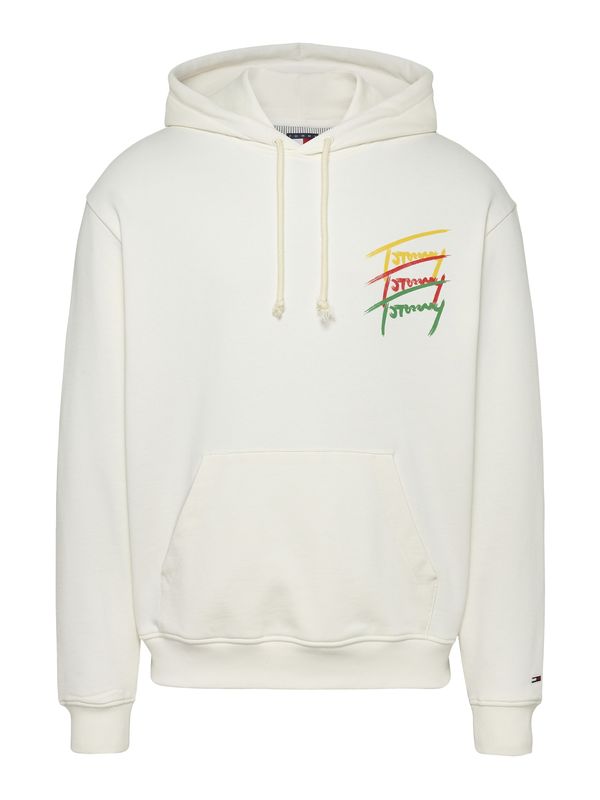 Tommy Jeans Tommy Jeans Majica  rumena / zelena / rdeča / bela