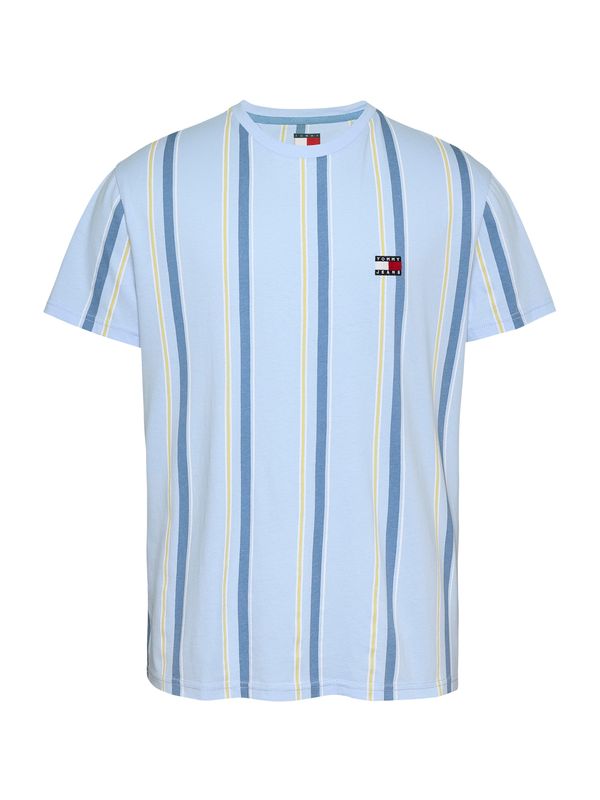 Tommy Jeans Tommy Jeans Majica  safir / golobje modra / rumena
