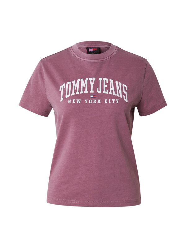 Tommy Jeans Tommy Jeans Majica  siva / mauve