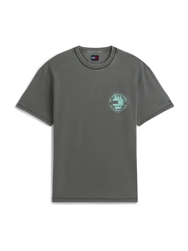 Tommy Jeans Tommy Jeans Majica  siva / meta