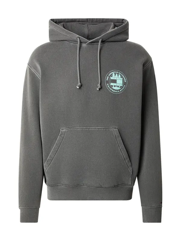 Tommy Jeans Tommy Jeans Majica  siva / meta