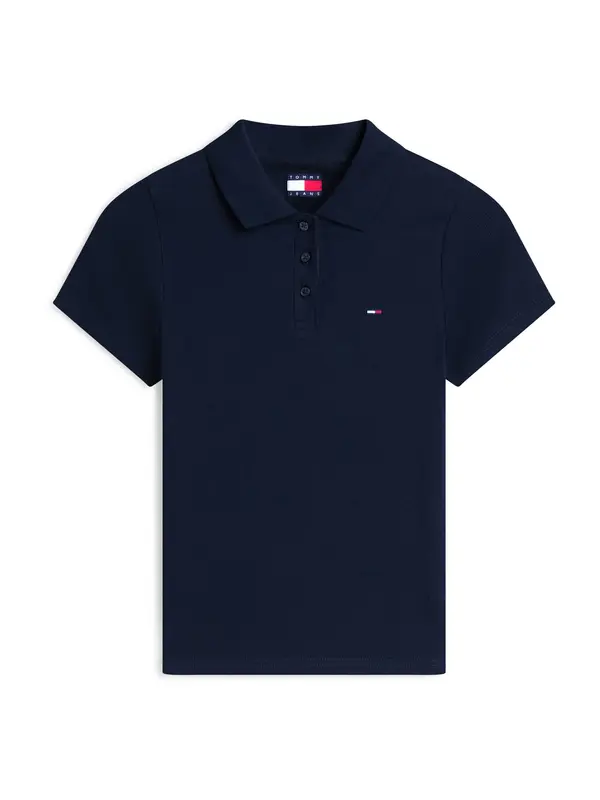 Tommy Jeans Tommy Jeans Majica 'Slim Fit'  mornarska