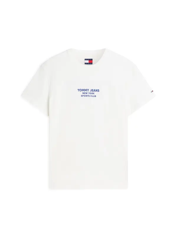 Tommy Jeans Tommy Jeans Majica 'SPORTS CLUB'  modra / bela