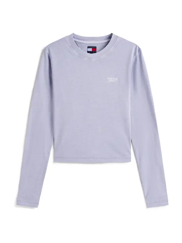 Tommy Jeans Tommy Jeans Majica  svetlo lila
