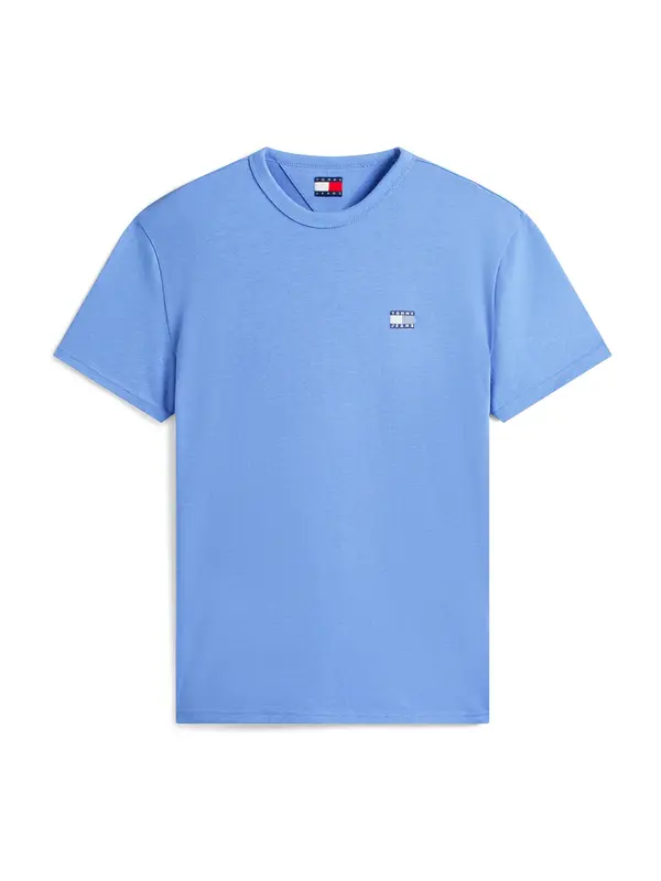 Tommy Jeans Tommy Jeans Majica  svetlo modra / bela