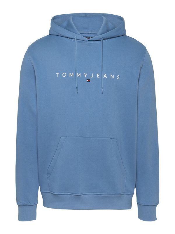 Tommy Jeans Tommy Jeans Majica  svetlo modra / bela