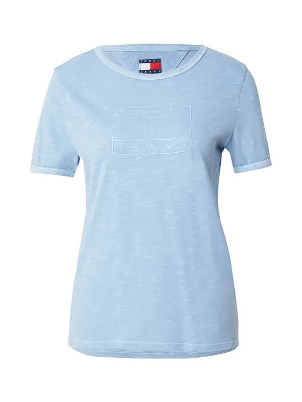 Tommy Jeans Tommy Jeans Majica  svetlo modra