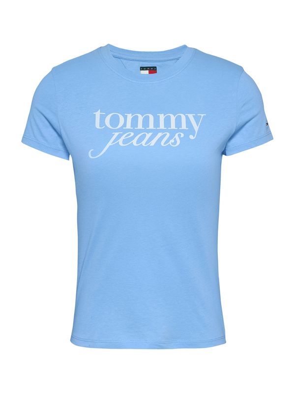Tommy Jeans Tommy Jeans Majica  svetlo modra