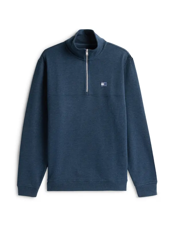 Tommy Jeans Tommy Jeans Majica  svetlo modra / progasto modra / bela