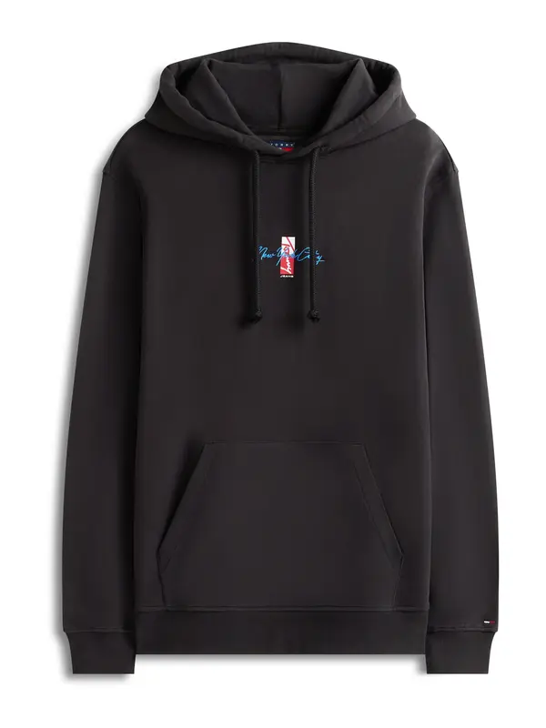 Tommy Jeans Tommy Jeans Majica  svetlo modra / rdeča / črna / bela