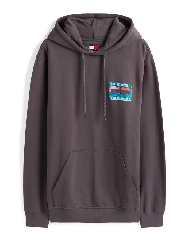 Tommy Jeans Tommy Jeans Majica  svetlo modra / roza / rdeča / črna