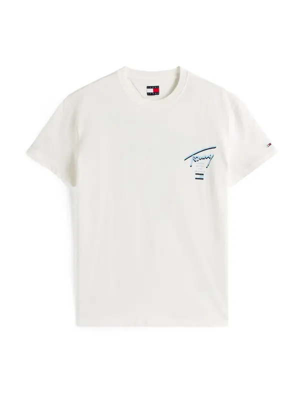 Tommy Jeans Tommy Jeans Majica  svetlo modra / temno modra / bela