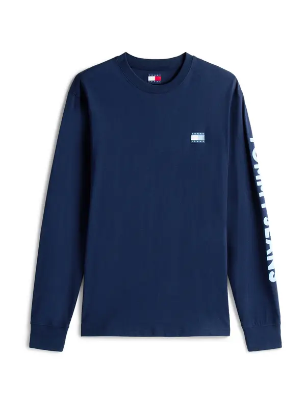 Tommy Jeans Tommy Jeans Majica  svetlo modra / temno modra