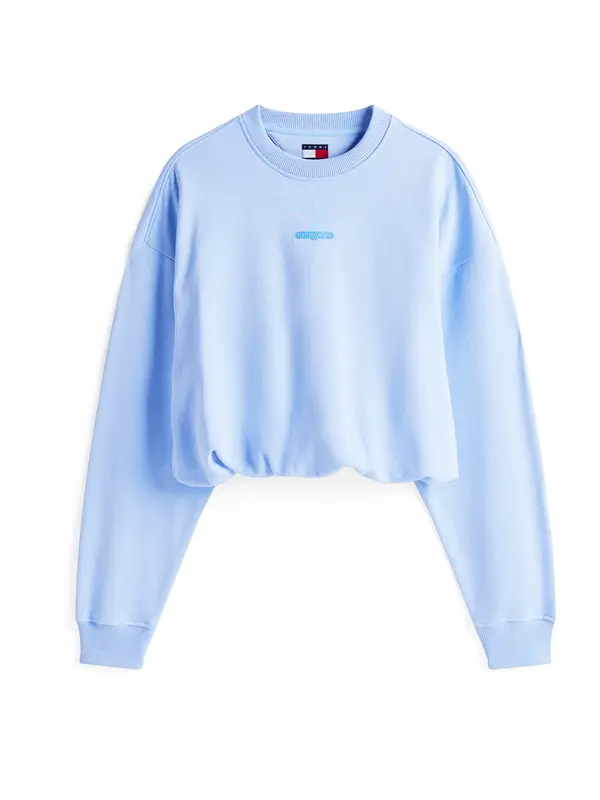 Tommy Jeans Tommy Jeans Majica  svetlo modra
