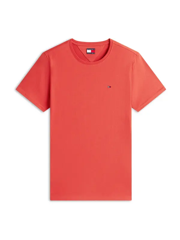 Tommy Jeans Tommy Jeans Majica  svetlo rdeča