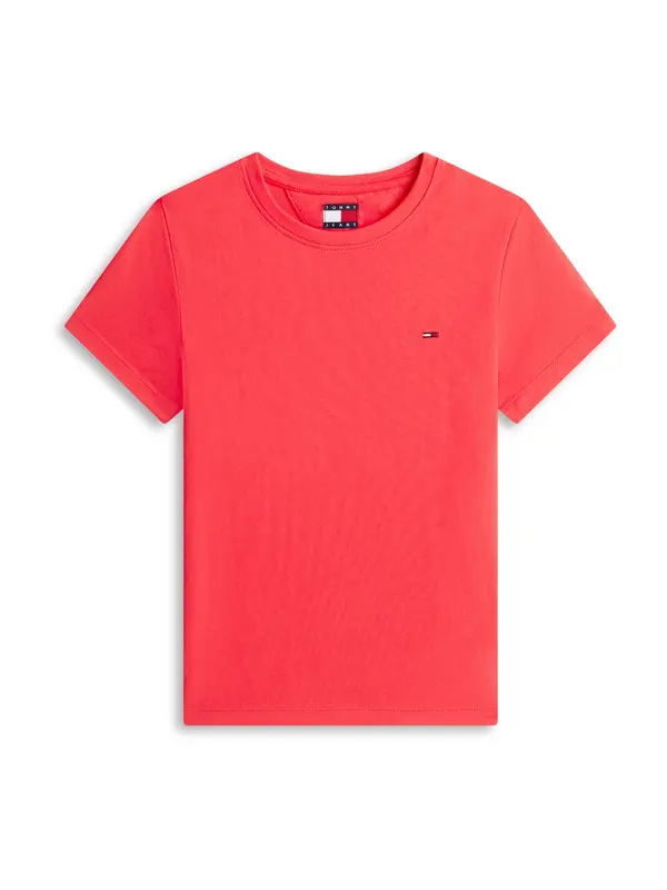 Tommy Jeans Tommy Jeans Majica  svetlo rdeča