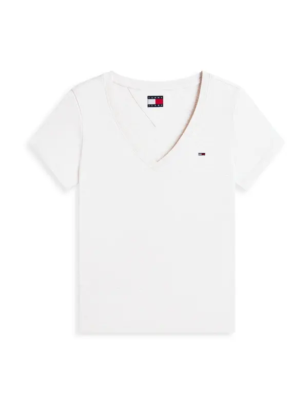 Tommy Jeans Tommy Jeans Majica  svetlo siva