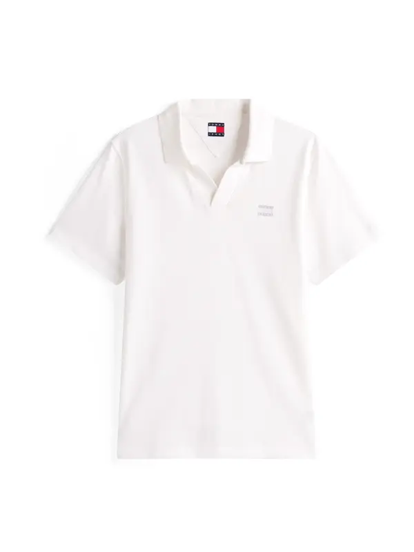 Tommy Jeans Tommy Jeans Majica  svetlo siva / bela
