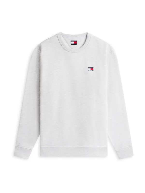 Tommy Jeans Tommy Jeans Majica  svetlo siva