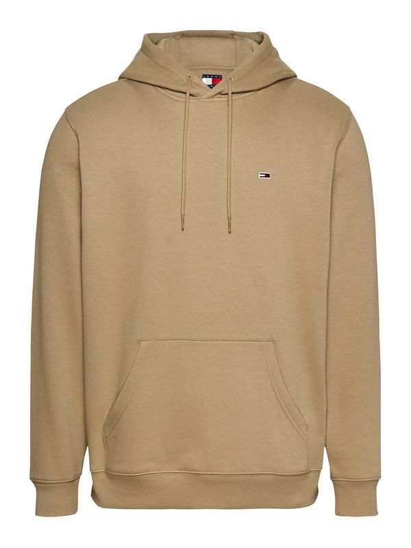 Tommy Jeans Tommy Jeans Majica  temno bež