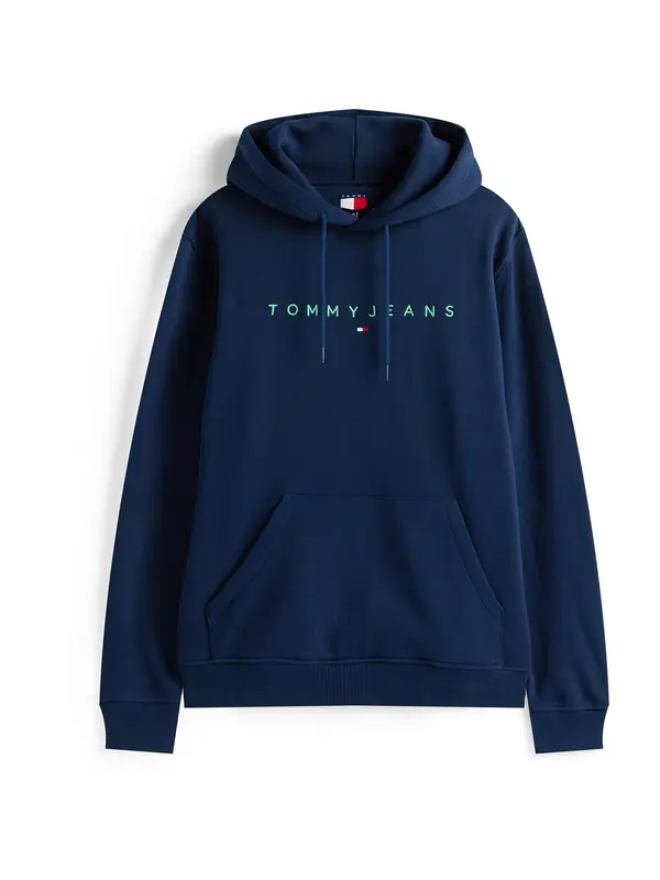 Tommy Jeans Tommy Jeans Majica  temno modra / meta