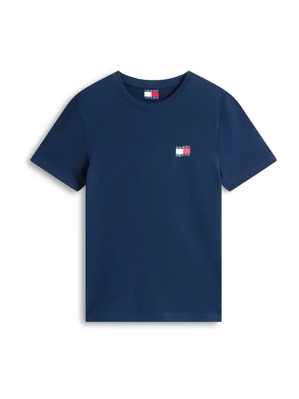 Tommy Jeans Tommy Jeans Majica  temno modra / rdeča / bela