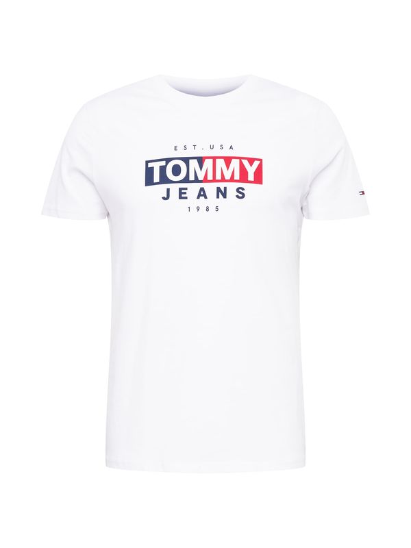 Tommy Jeans Tommy Jeans Majica  temno modra / rdeča / bela