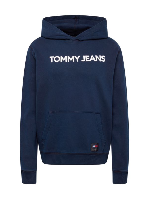 Tommy Jeans Tommy Jeans Majica  temno modra / rdeča / črna / bela