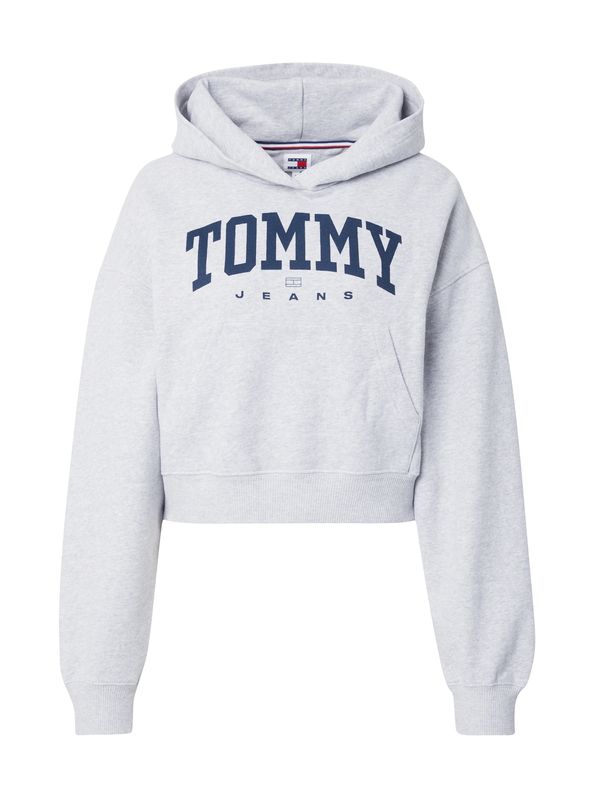 Tommy Jeans Tommy Jeans Majica  temno modra / siva